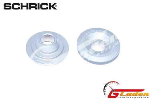 SCHRICK Ventilfedernteller oben MK8 TITAN für Federkombination 000202080 & 000202043