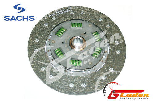 VW Polo G40 SACHS Performance Kupplungsscheibe Organisch