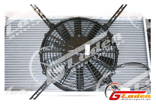 G60 Radiator ( 580mm ) Kit with Spal high performance fan