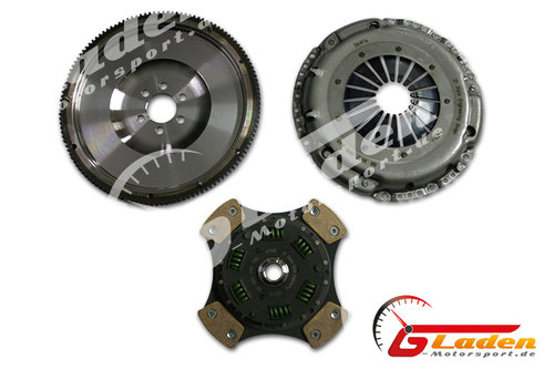 VW / Audi clutch conversion kit 1.8T (lengthwise) 228mm to 240mm Sachs Performance Organic