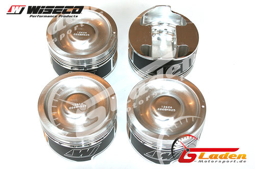 VW Polo G40 1.3 Liter 8V Wiseco forged pistons