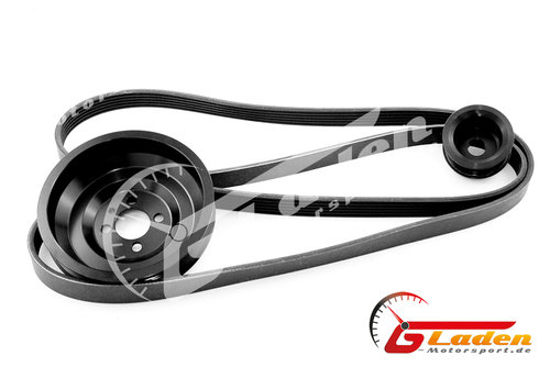 VW 16VG60 Riemenantrieb 6PK Umbau Kit