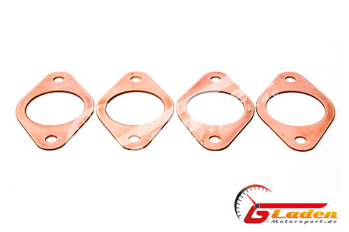 16V Motorsport Abgaskrümmer Dichtung aus Kupfer (45mm)