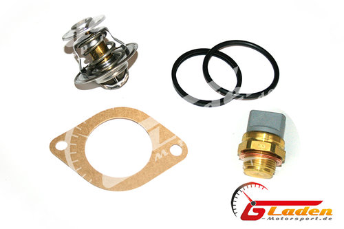 VW RS Thermostat with fan switch for GTI / G40 / G60 / 16V