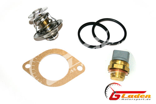 VW RS Thermostat mit Lüfterschalter für GTI / G40 / G60 / 16V