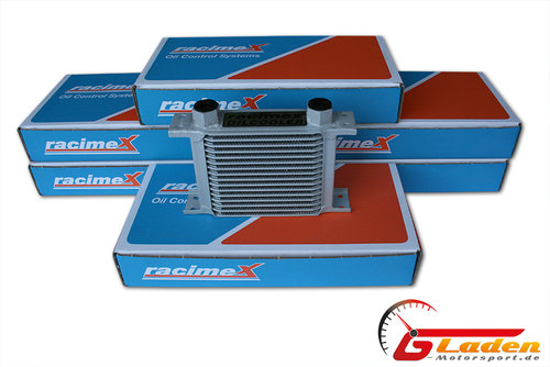 Oil cooler 16 rows, 210 mm for engines from 1000ccm to 1400ccm