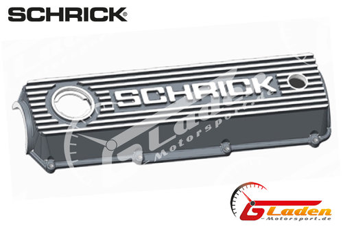Schrick alu valve cover Golf 1 / Golf 2 8V-engines