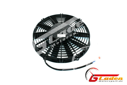 Spal 12V high performance fan D=310mm 1280m³/h suction VA09-AP8/C-27A