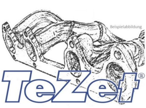 Original TeZet Fächerkrümmer VW Golf II G60