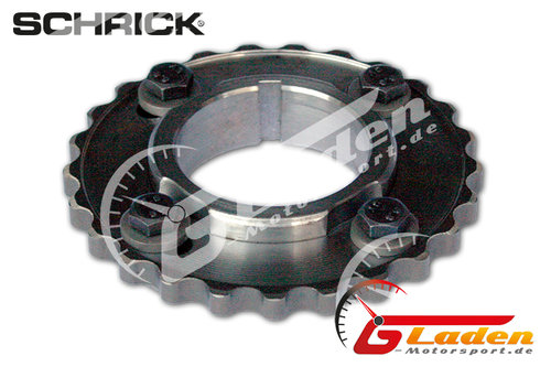 Schrick 16V timing chain sprocket adjustable