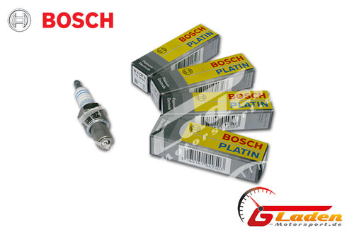 NGK Iridium Zündkerzen BPR7EIX (NGK 4055) ersetzt die Bosch Platin Zündkerzen W5DP0