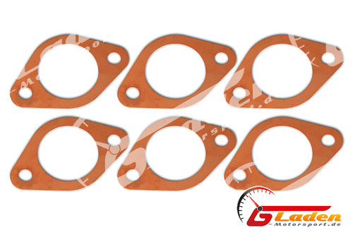BMW M30 Racing exhaust manifold copper gasket (42mm) BMW M30 Racing exhaust manifold copper gasket (42mm)
