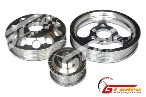 VW 1.8T Riemenscheiben Aluminium Set VW 1.8T Riemenscheiben Aluminium Set