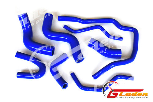 Audi A3 / S3 2.0L TFSI silicone coolant hose kit Audi A3 / S3 2.0L TFSI silicone coolant hose kit
