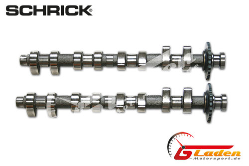 VW Polo / Lupo 16V with mechanical tappets SCHRICK Camshafts 300°/300°