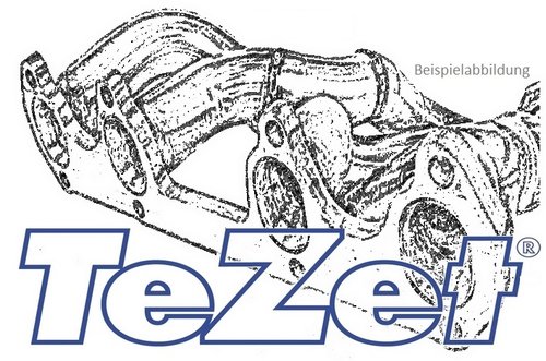 Original TeZet Fächerkrümmer VW Golf II 16V (ohne Kat.) Original TeZet Fächerkrümmer VW Golf II 16V (ohne Kat.)