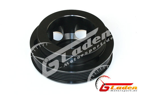 VW 2.0 Liter 16V Crankshaft pulley alu (with power steering)