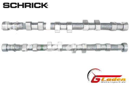 Opel 2.0 Liter 16v C20XE SCHRICK Nockenwellen 268° Opel 2.0 Liter 16v C20XE SCHRICK Nockenwellen 268°
