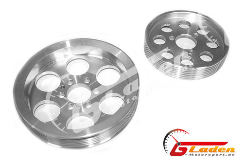 2.0 TFSI aluminium pulleys set 2.0 TFSI aluminium pulleys set