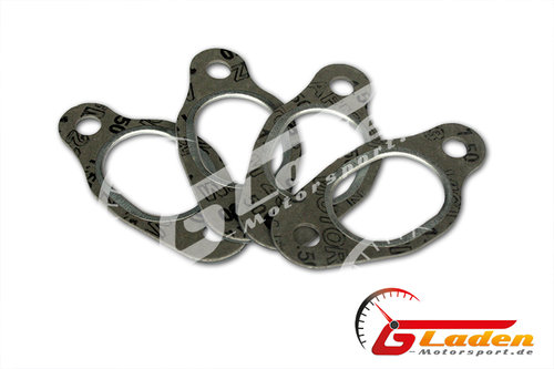 VW Golf I GTI 1.6L / 1.8L exhaust manifold gasket (42x32mm) VW Golf I GTI 1.6L / 1.8L exhaust manifold gasket (42x32mm)