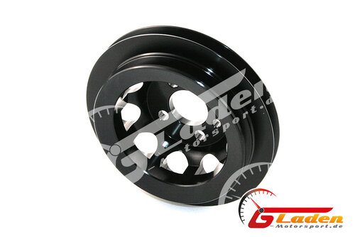 VW 1.8 Liter 16V crankshaft pulley alu (with power steering) VW 1.8 Liter 16V crankshaft pulley alu (with power steering)
