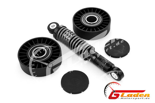 G60 Riemenspanner inklusive Umlenkrollen für 6PK Keilrippenriemenantrieb
