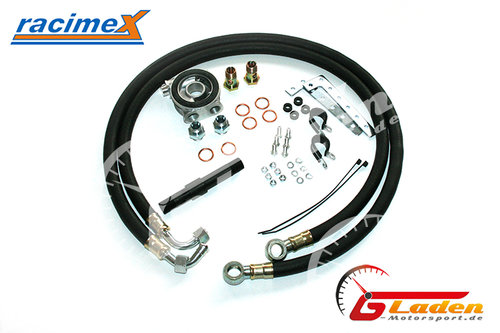 VR6 (to 1997) Oilcooler Kit with Thermostat and rubber hoses VR6 (to 1997) Oilcooler Kit with Thermostat and rubber hoses