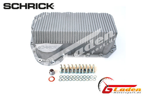 Schrick Cast Aluminium Oil Pan