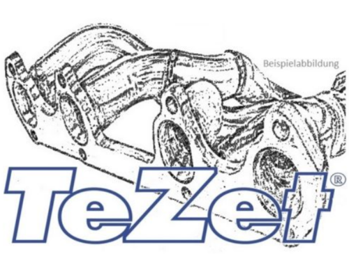 Original TeZet Header VW Golf II G60