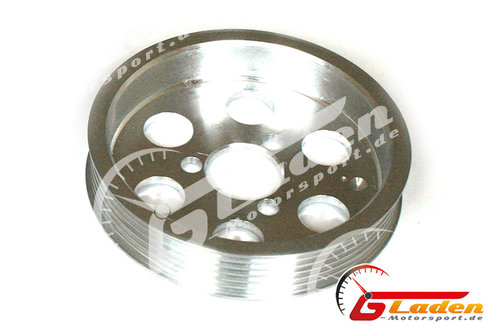 Power steering pulley alu Power steering pulley alu