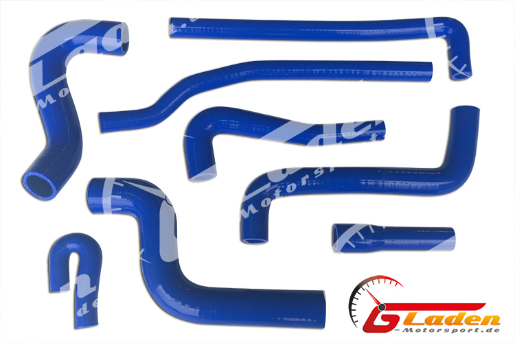 VW Golf 1 GTI Kühlwasser Silikon Schlauch Kit