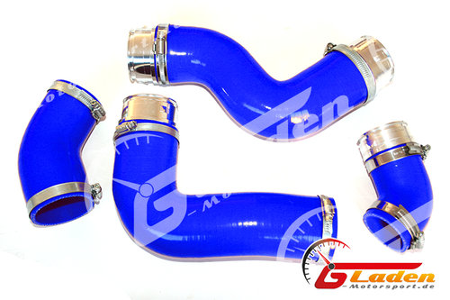 Golf 5 GTI 2.0L TFSI Silikon Ladedruckschlauch Kit Golf 5 GTI 2.0L TFSI Silikon Ladedruckschlauch Kit