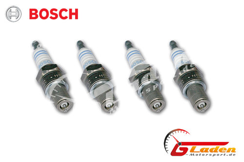 Bosch Sparks Plugs Silver W4