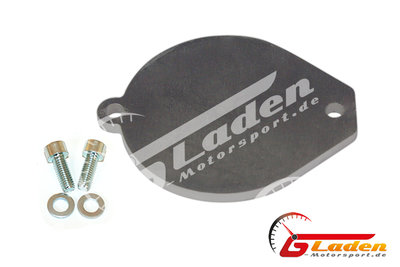 G60-Lader V2A Verschlussplatte