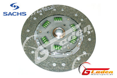 VW Polo G40 SACHS Performance Kupplungsscheibe Organisch