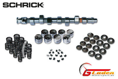 VW 16V SCHRICK Nockenwellenbausatz 276°