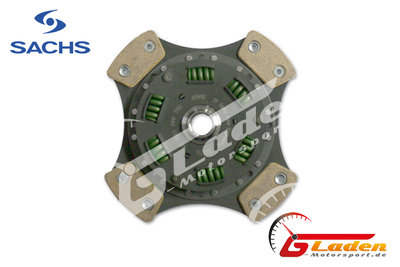 VW GT / GTI / 16V SACHS Performance Clutch Disc with sintered metal plates