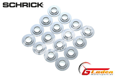 VW 16V SCHRICK Ventilfedernteller Satz ab 12mm Hub