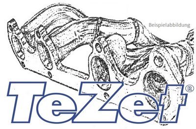 Original TeZet Fächerkrümmer VW Golf II 16V (ohne Kat.)
