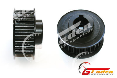 G40 alternator pulley for HTD Tooth belt drive