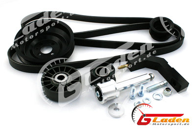 VW 16VG60 belt drive conversion Kit complete