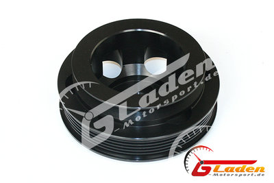 VW 2.0 Liter 16V Crankshaft pulley alu (with power steering)