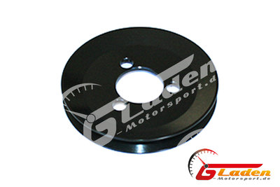 Power steering pulley alu