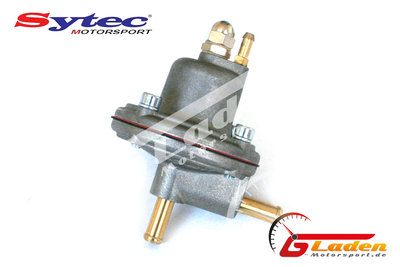 FSE Adjustable Fuel Pressure Regulator 1-5 bar Blue & Gauge Sytec SAR001