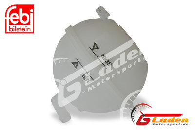 Expansion tank for coolant