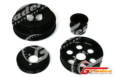 G60 aluminium pulley complete set