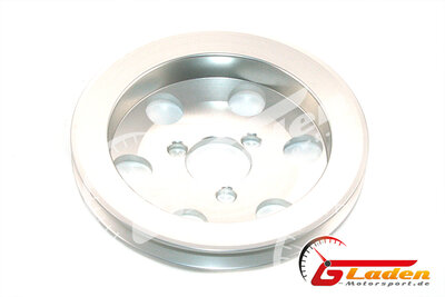 VW 1.8 Liter 16V Water pump pulley aluminium