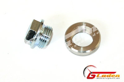 Oxygen sensor lock screw & Welding thread
