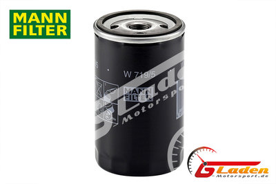 MANN Oil Filter HU6002Z For VW Jetta GLI Golf GTI Beetle, 06K115441D, 06K115562, Gen3, With Gasket, Rubber Seal