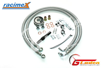 VR6 (to 1997) Oilcooler Kit with steel reinforced lines